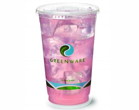 Disposable cold drink PLA cups