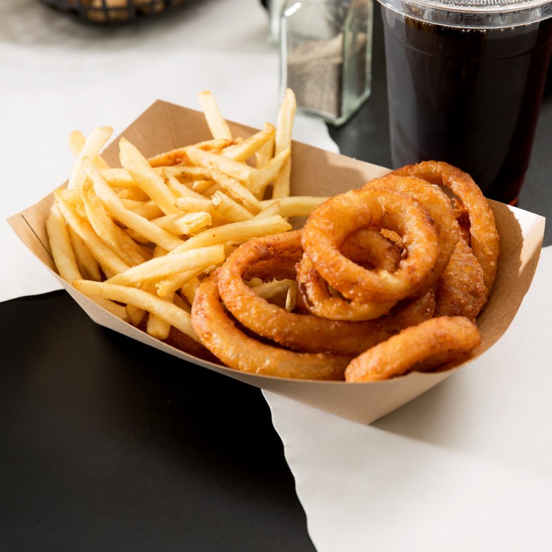 Paper food tray for Takeout