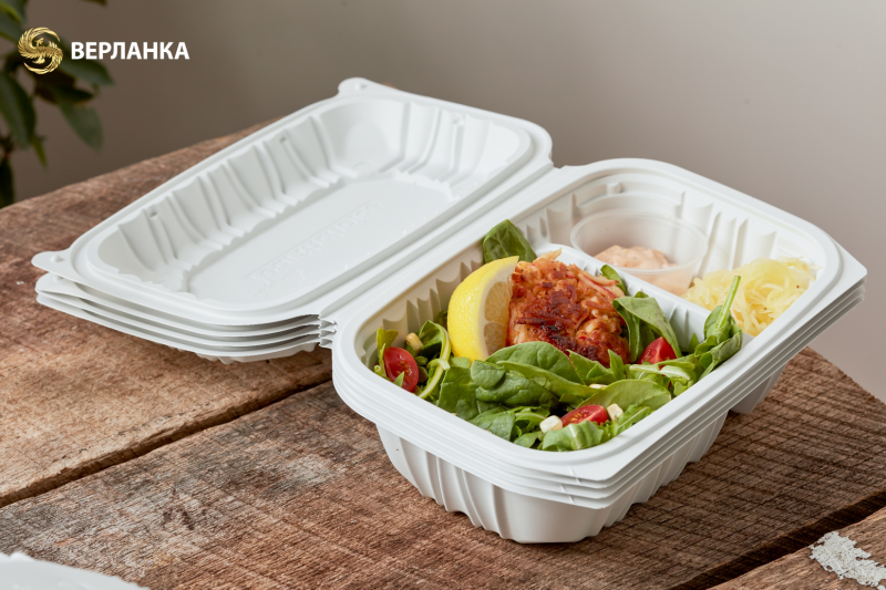 Sustainable take out containers