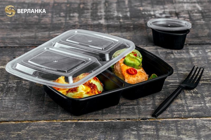 Disposable take out deli containers