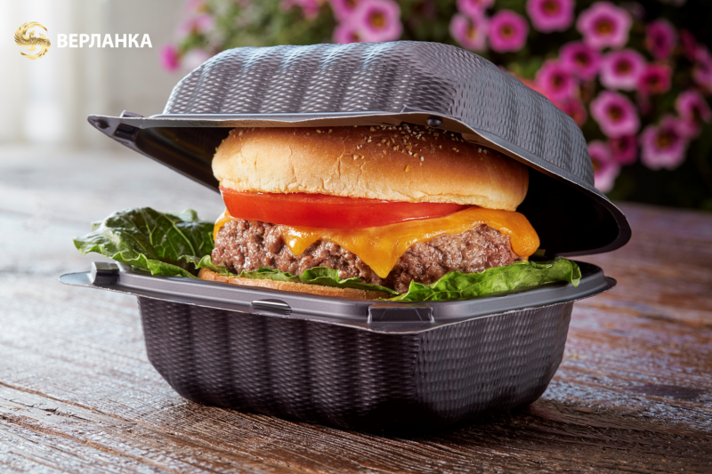 Eco-friendly burger boxes