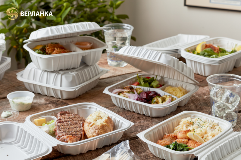 Eco-friendly take-out containers
