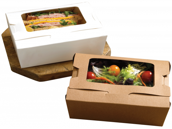 Disposable Eco-friendly food packaging for Take Away and To Go